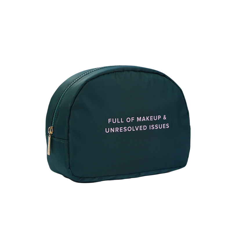 Unresolved Issues Cosmetic Bag