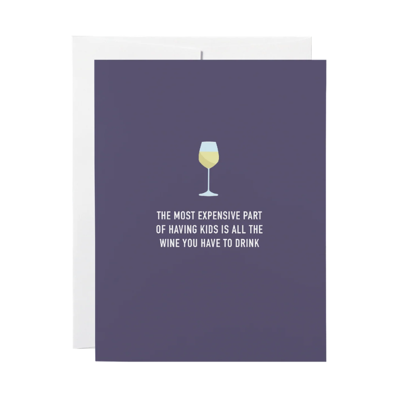 Wine Kids Card