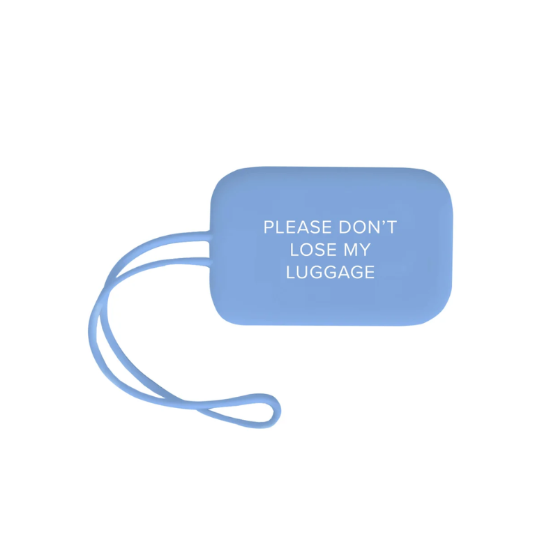 Don't Lose My Luggage Tag
