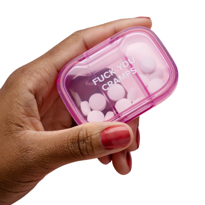 F*ck You Cramps Pill Box