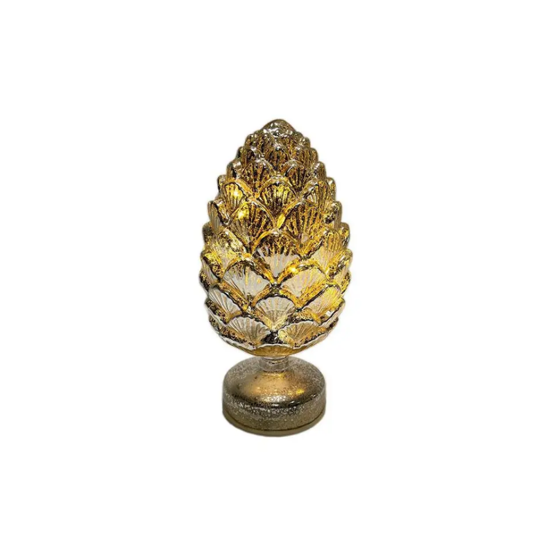 Small LED Pinecone
