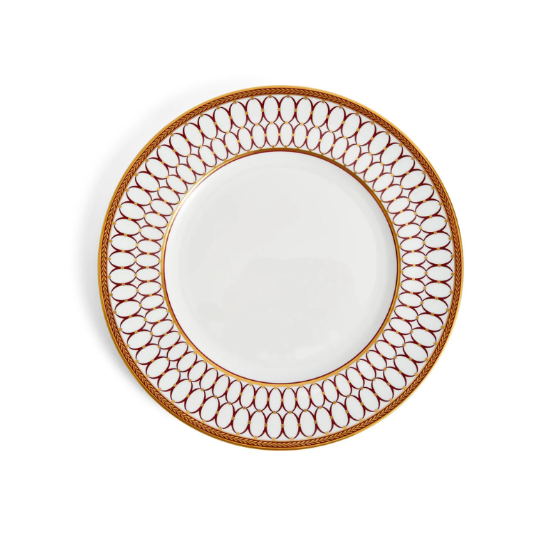 Renaissance Red Dinner Plate