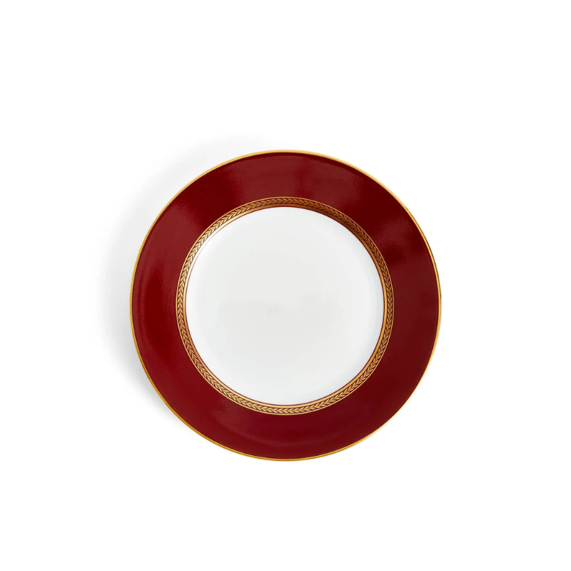 Renaissance Red Salad Plate
