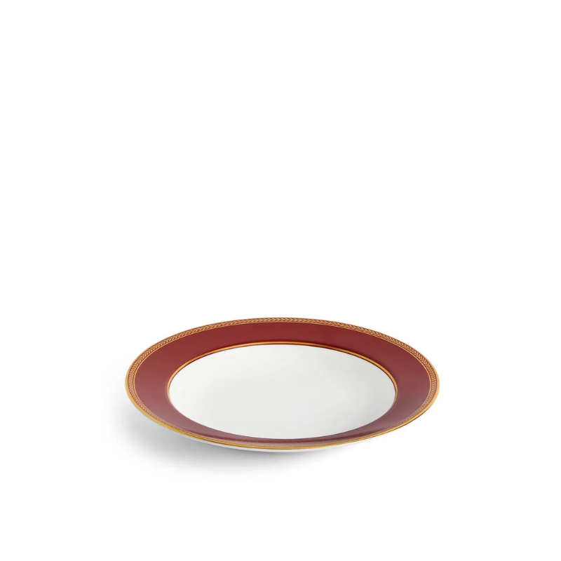 Renaissance Red Rim Soup Bowl