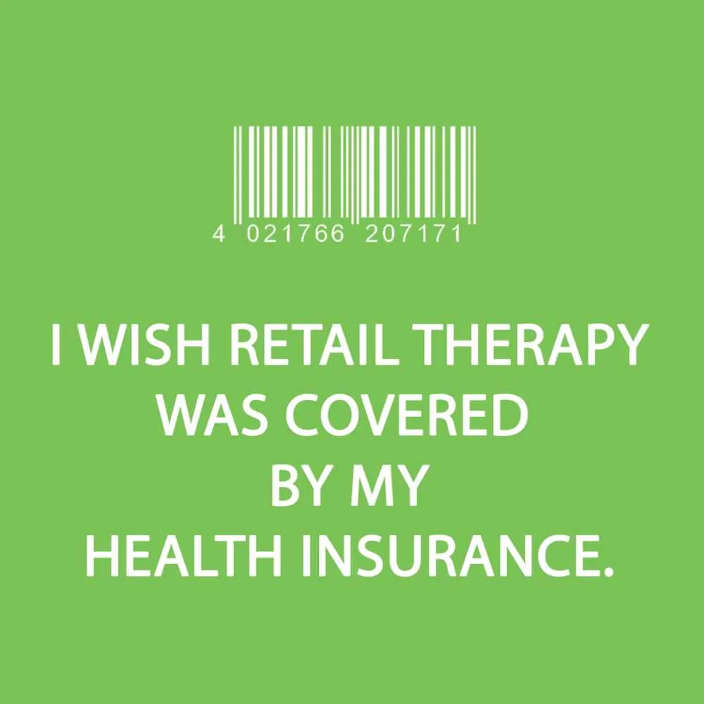 Retail Therapy Napkins