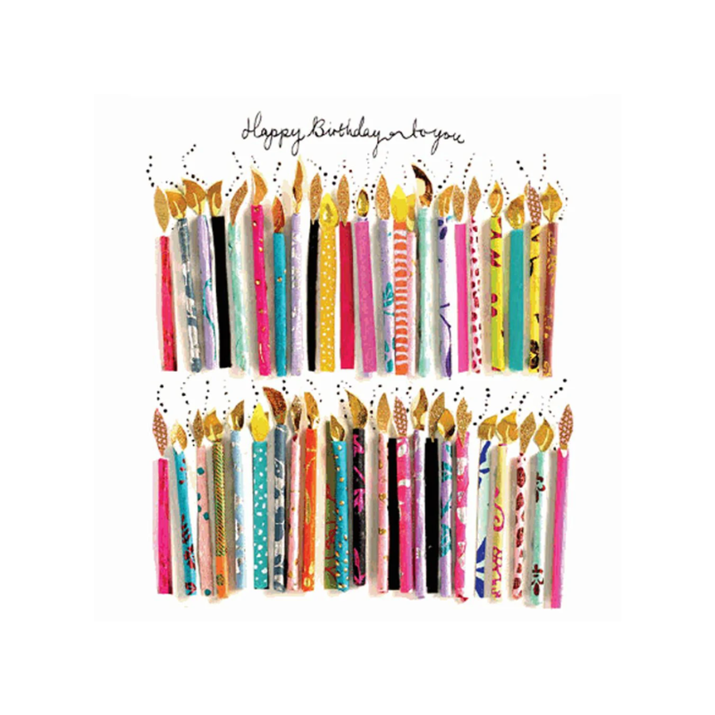 Luncheon Happy Birthday Napkins