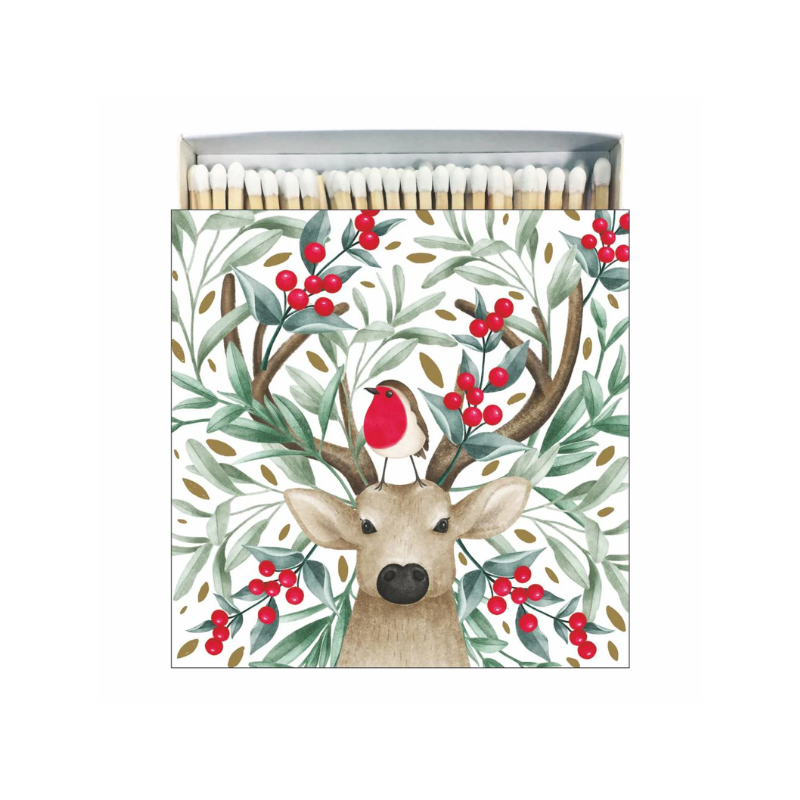 Bird &amp; Buck Boxed Matches