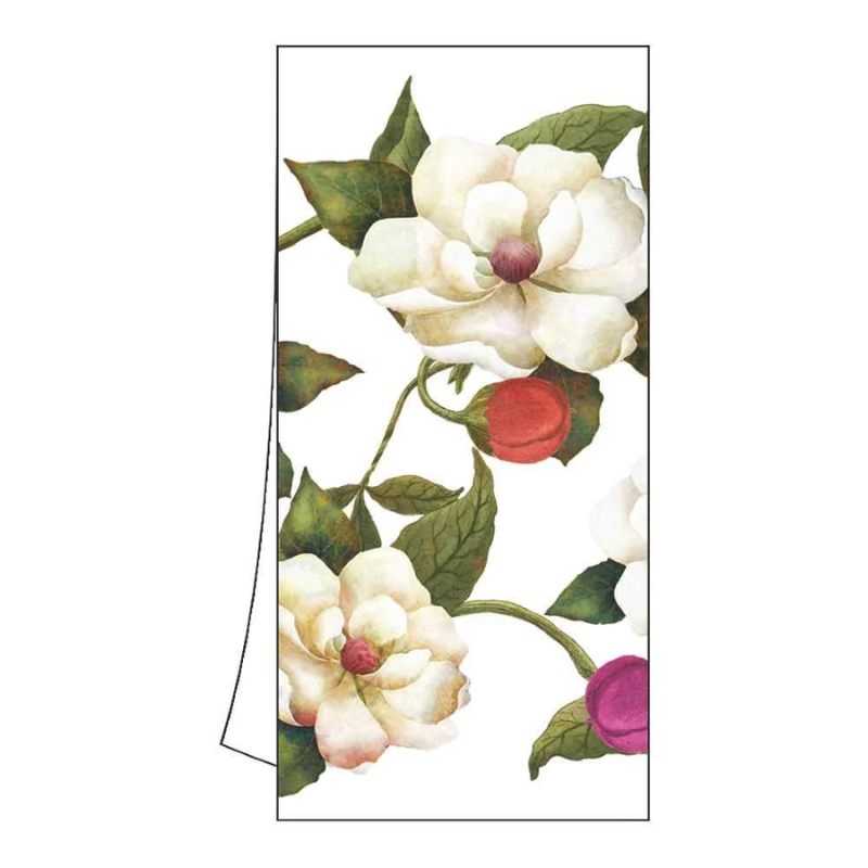 Magnolias Kitchen Towel