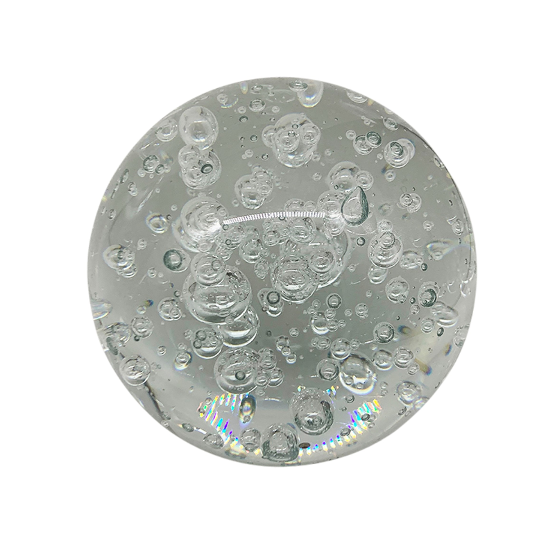 Large Clear Crystal Ball