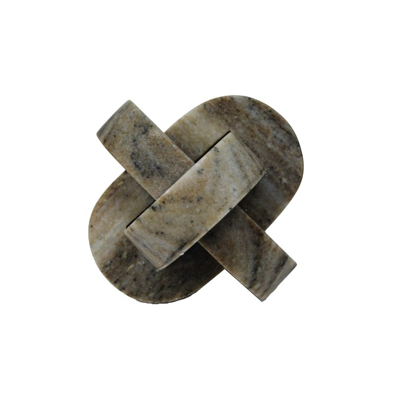 Marble Rounded Knot