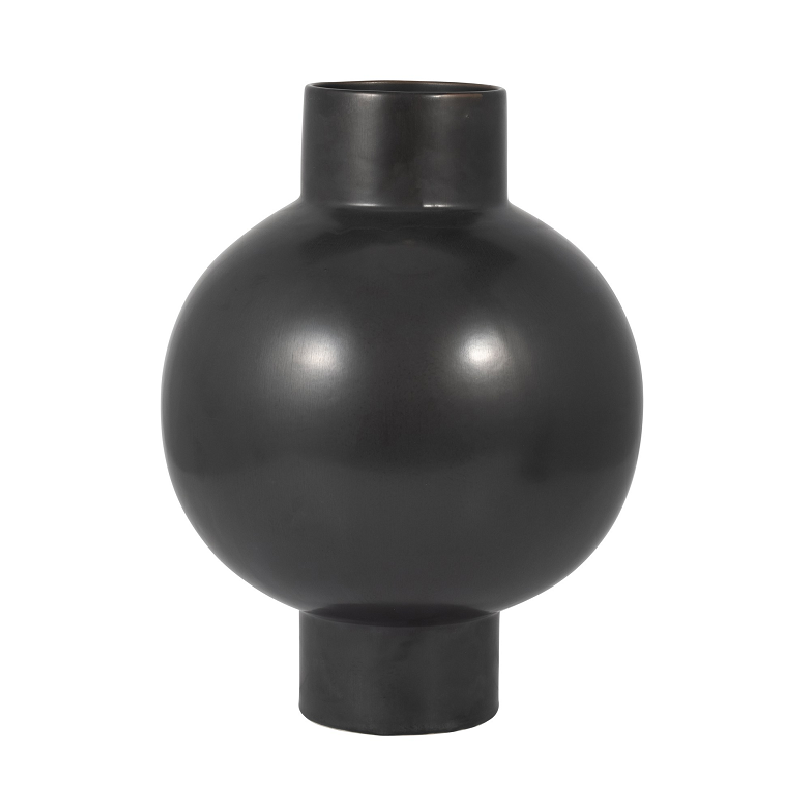 Large Volcano Bubble Vase