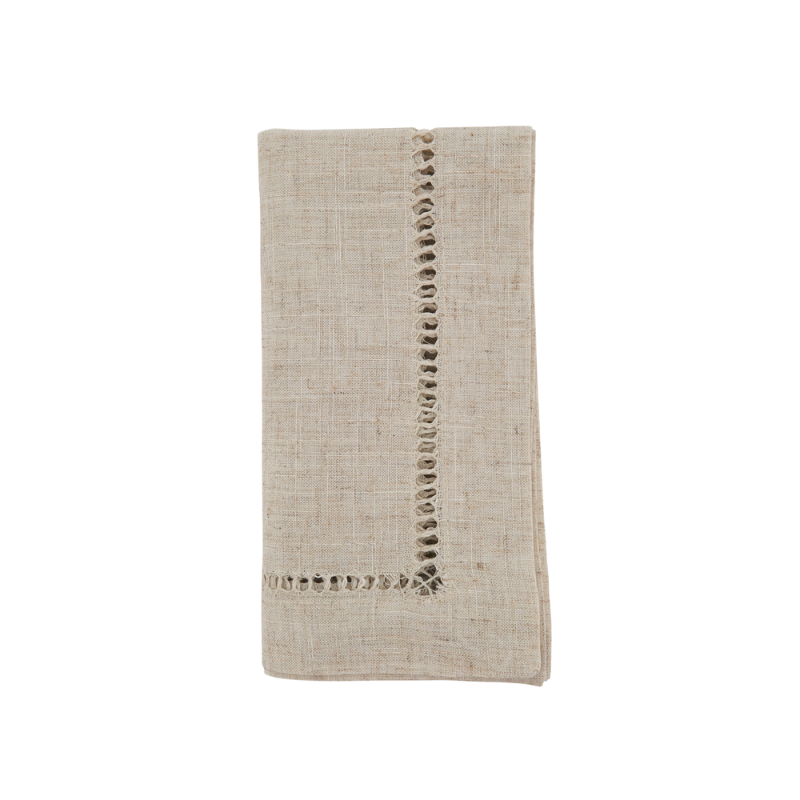 Toscana Hemstitched Dinner Napkin