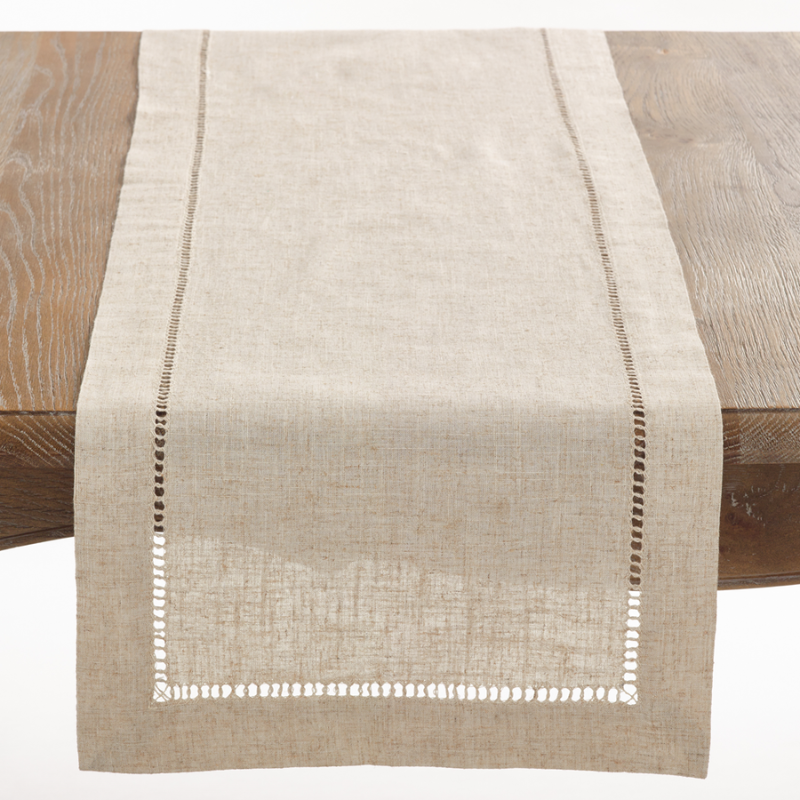 Toscana Hemstitched Runner