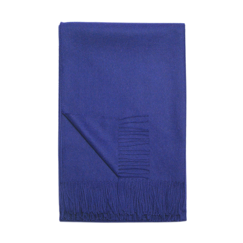 Indigo Baby Alpaca Throw