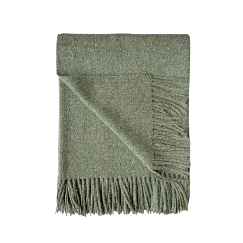 Moss Alpina Throw