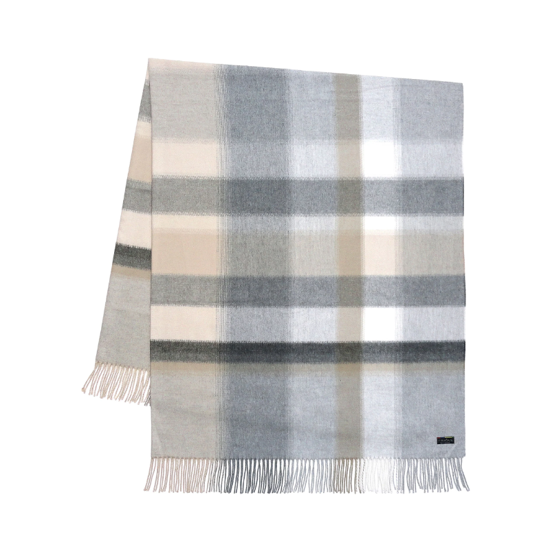 Beige Cashmink Throw