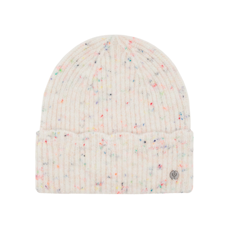 Mottled Knit Beanie