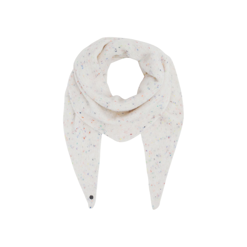 Mottled Triangular Scarf