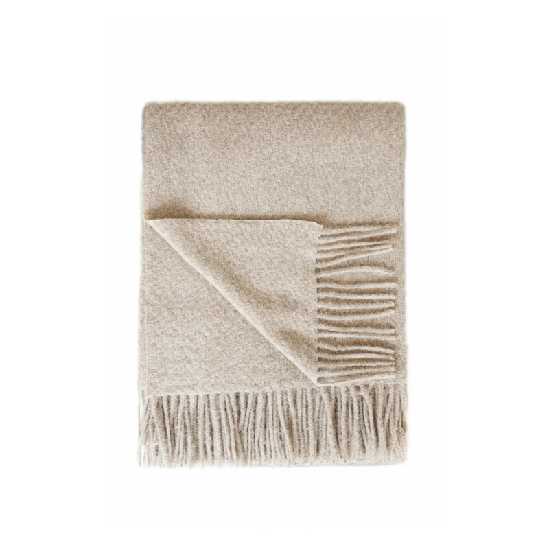 Oatmeal Cardiff Throw