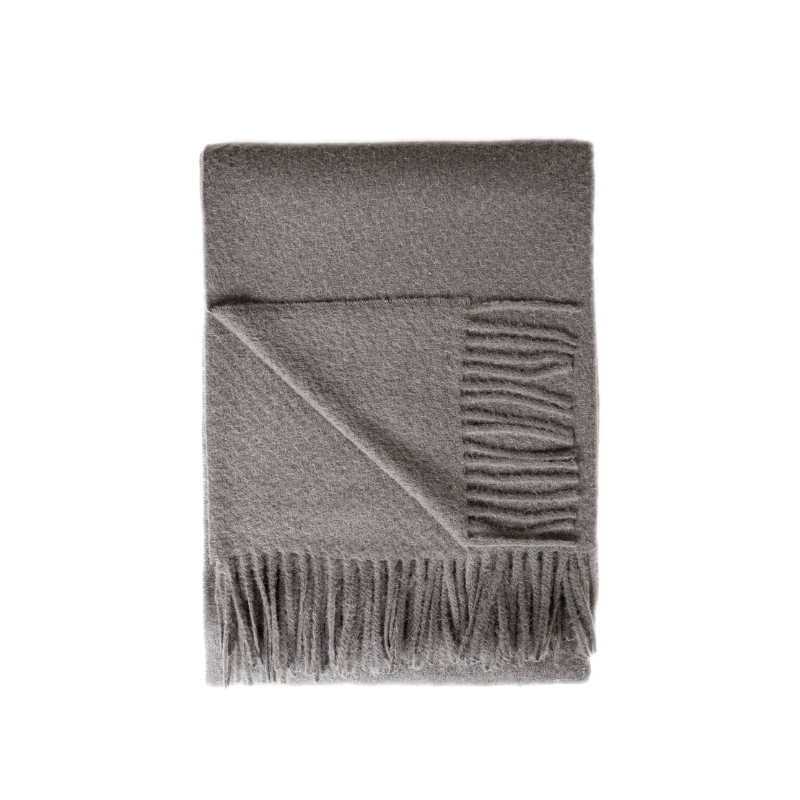 Chocolate Cardiff Throw