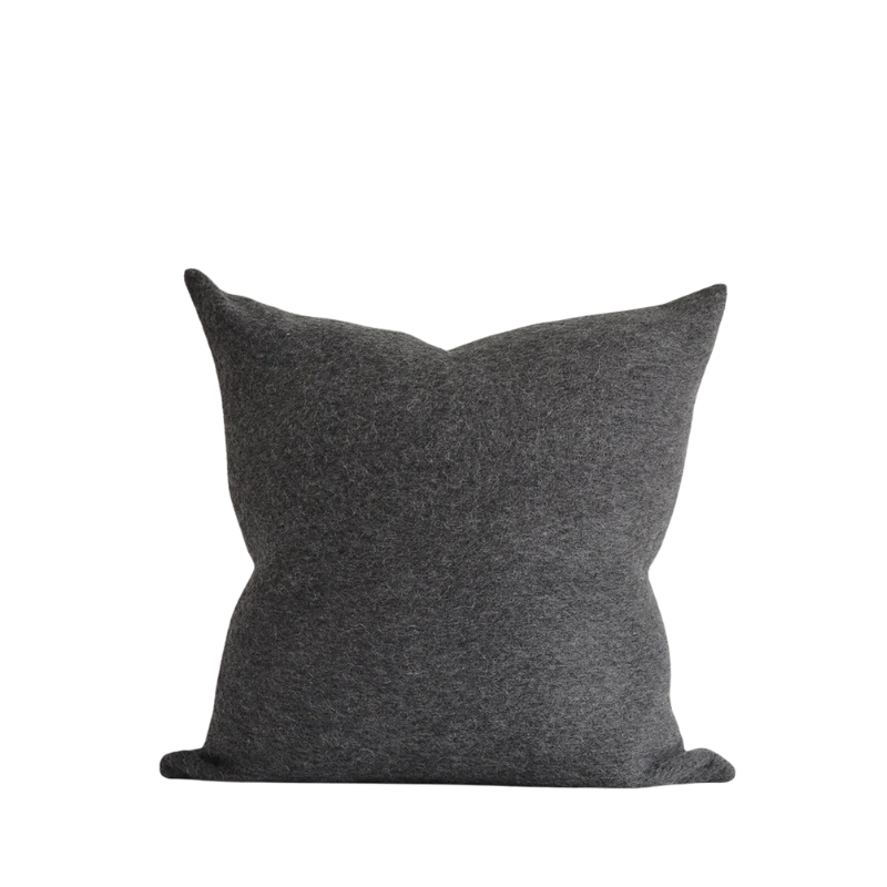 Charcoal Cardiff Pillow