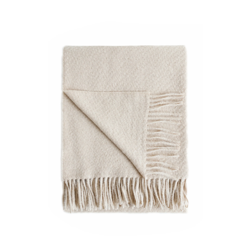 Tan Cardiff Throw