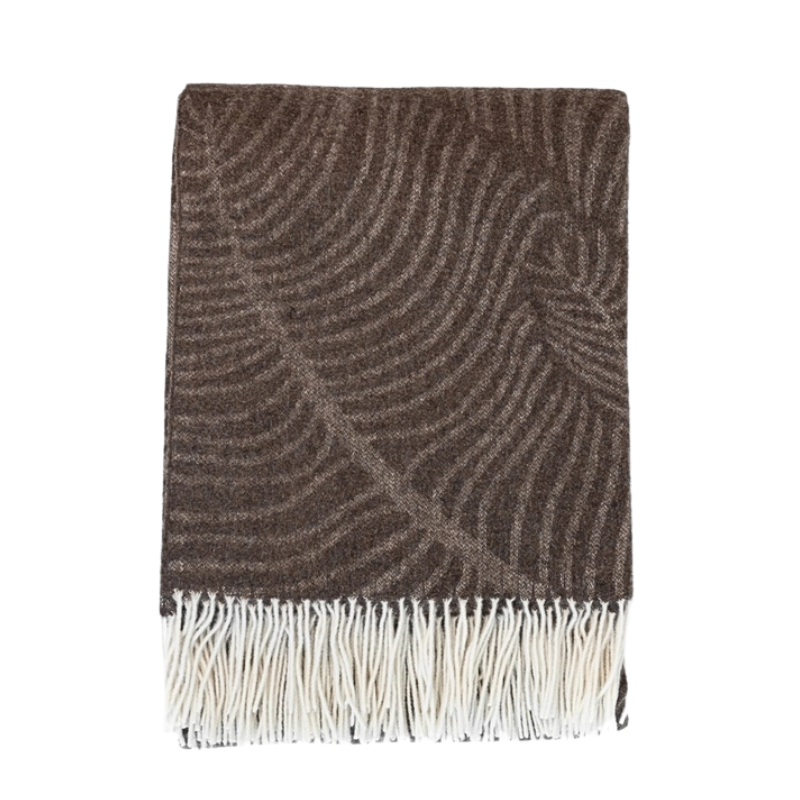 Brown Cairo Throw