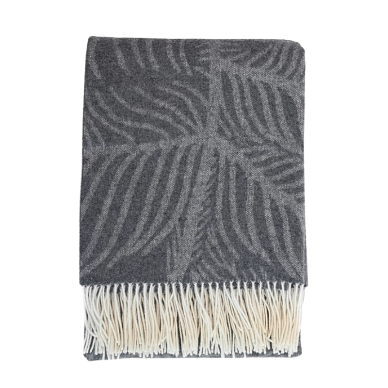 Grey Cairo Throw