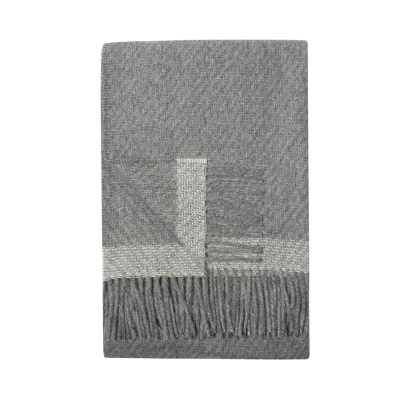 Charcoal &amp; Light Grey Keira Tray