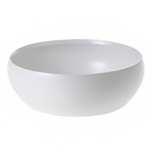 Low White Small Bowl