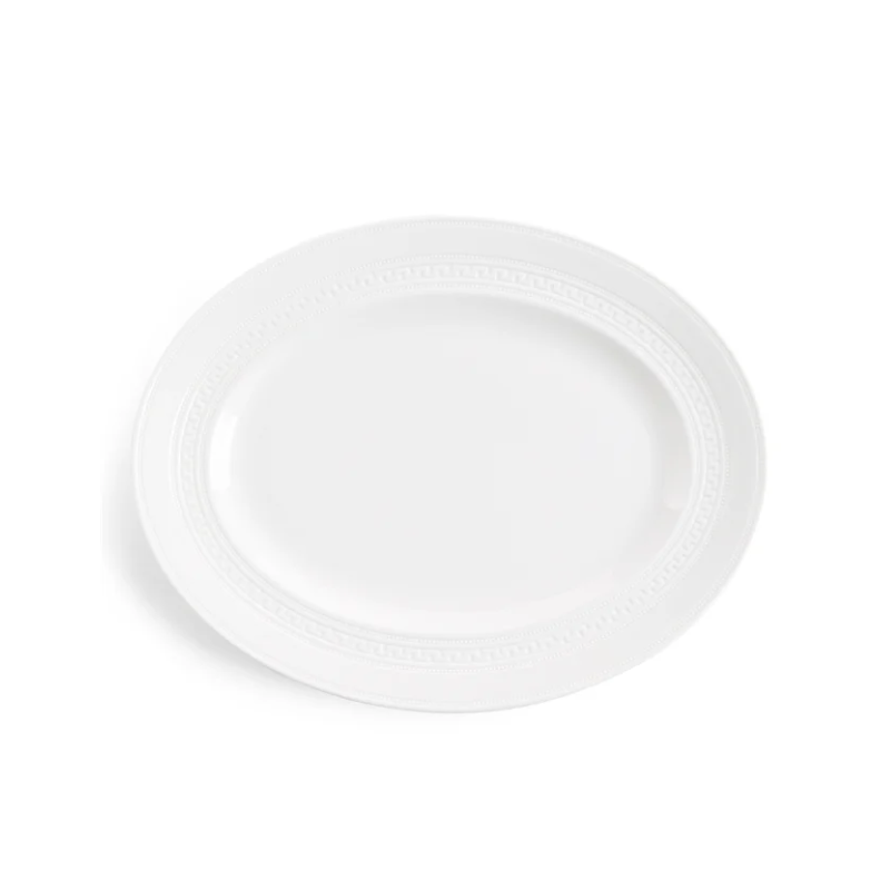 Intaglio Oval Platter