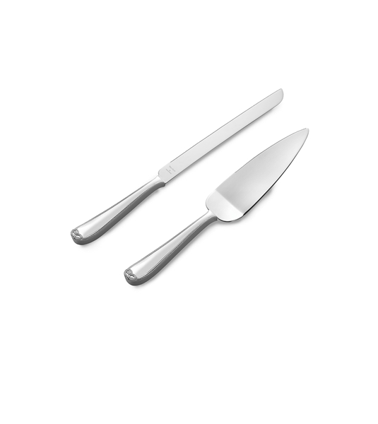 Vera Wang Infinity Cake Server &amp; Knife