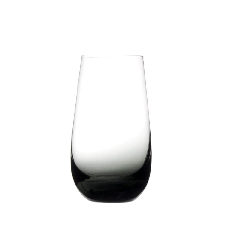 Set of 4 Onyx Hiball Glasses