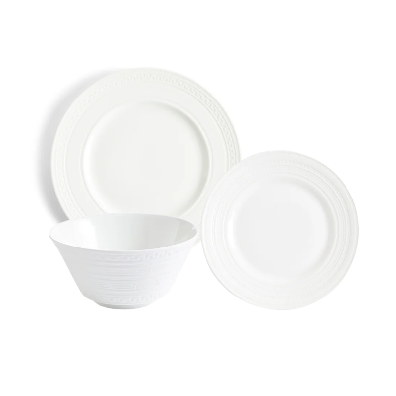Intaglio 3 Piece Place Setting