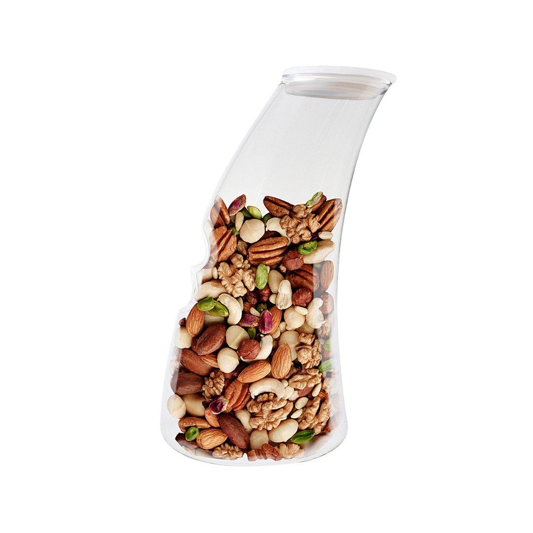 Large Snack Jar with Lid