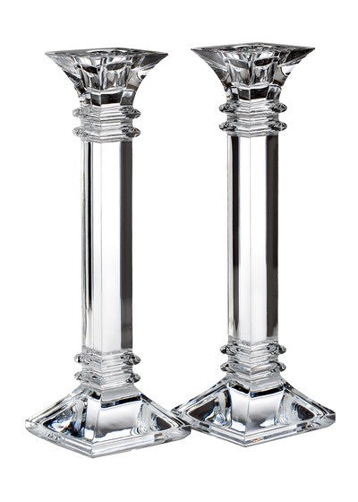 Set of 2 Waterford Treviso 10" Candlestick
