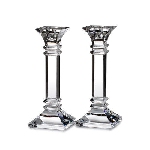 Set of 2 Waterford Marquis Treviso 8" Candlestick