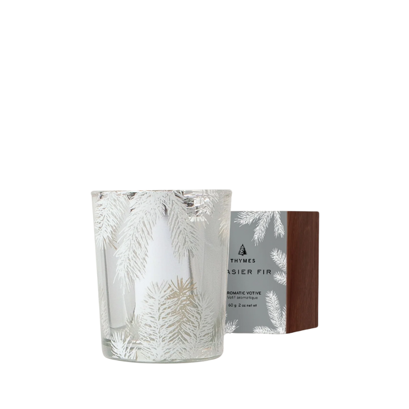 Frasier Fir Statement Pine Needle Votive Candle