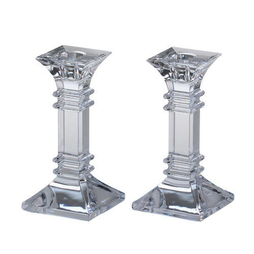 Set of 2 Waterford Marquis Treviso 6" Candlestick
