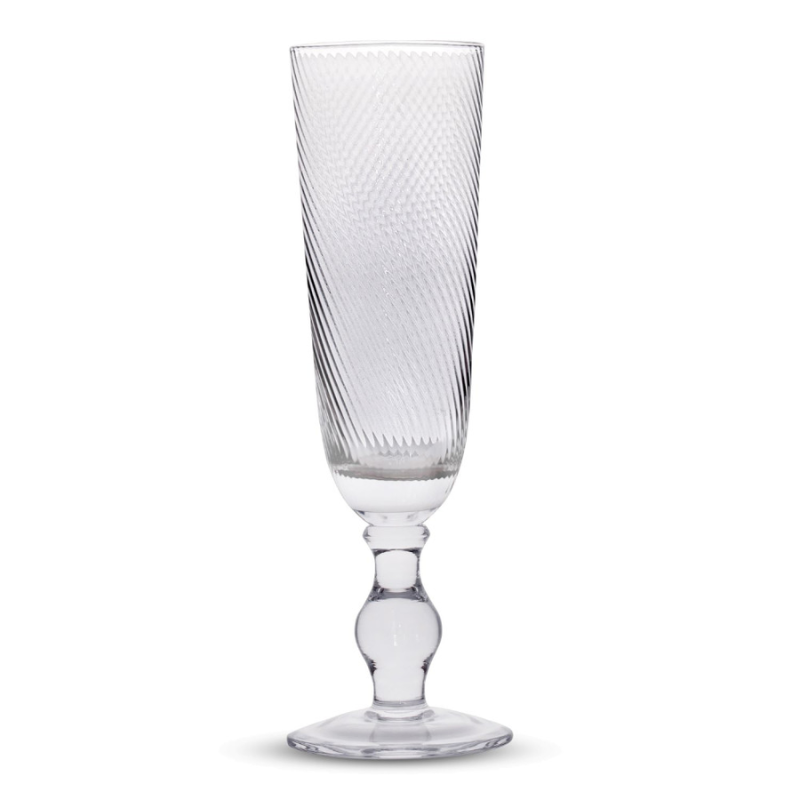 Milan Champagne Flutes Set of 4