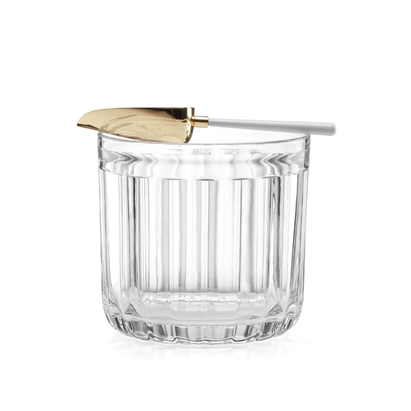 Kate Spade Park Circle Ice Bucket w/Scoop