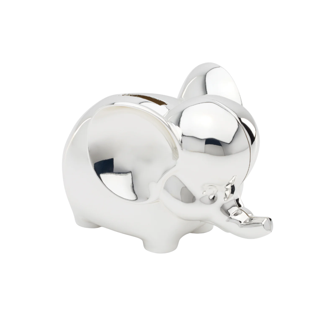 Reed & Barton Elephant Coin Bank