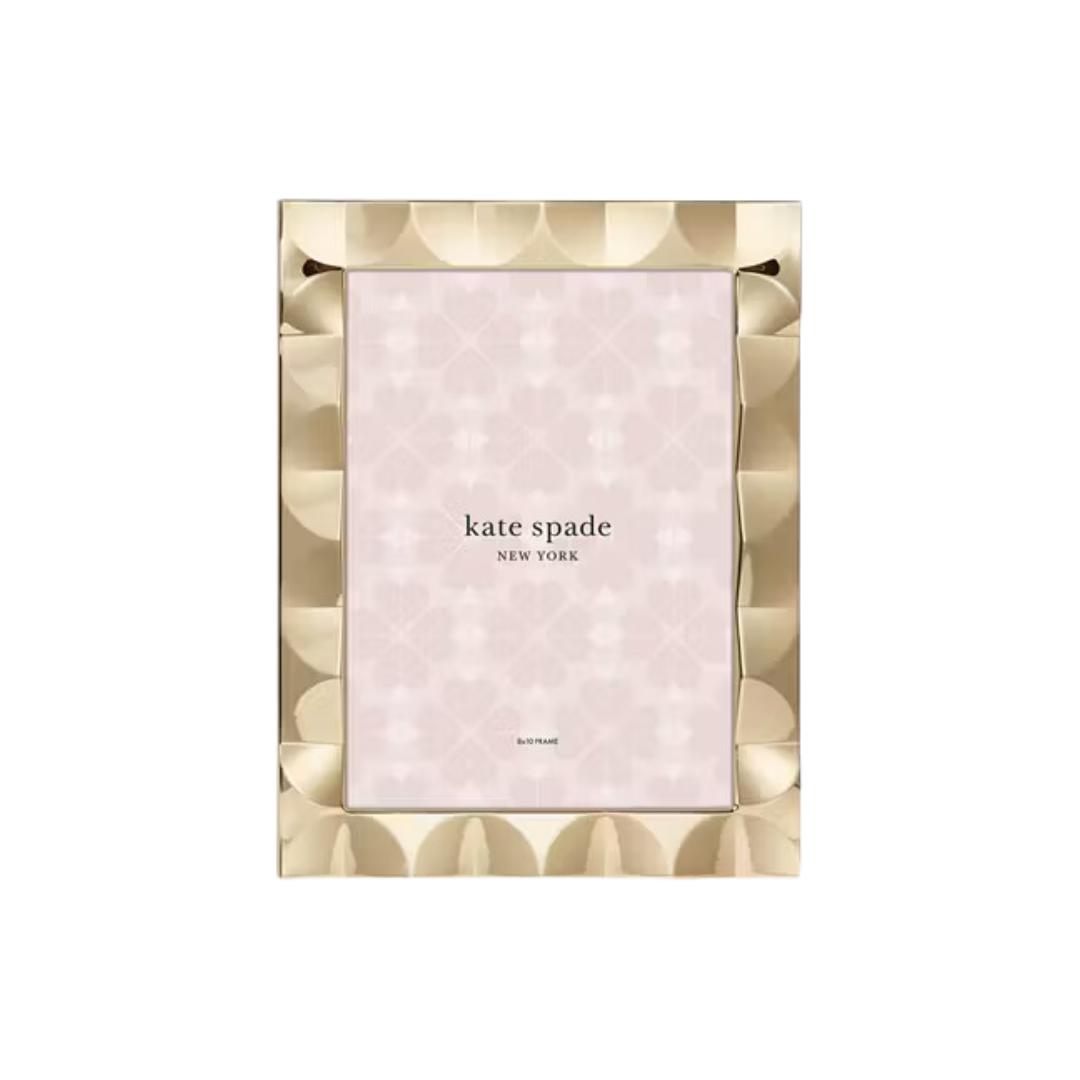 Kate Spade South Street 8x10 Gold Frame