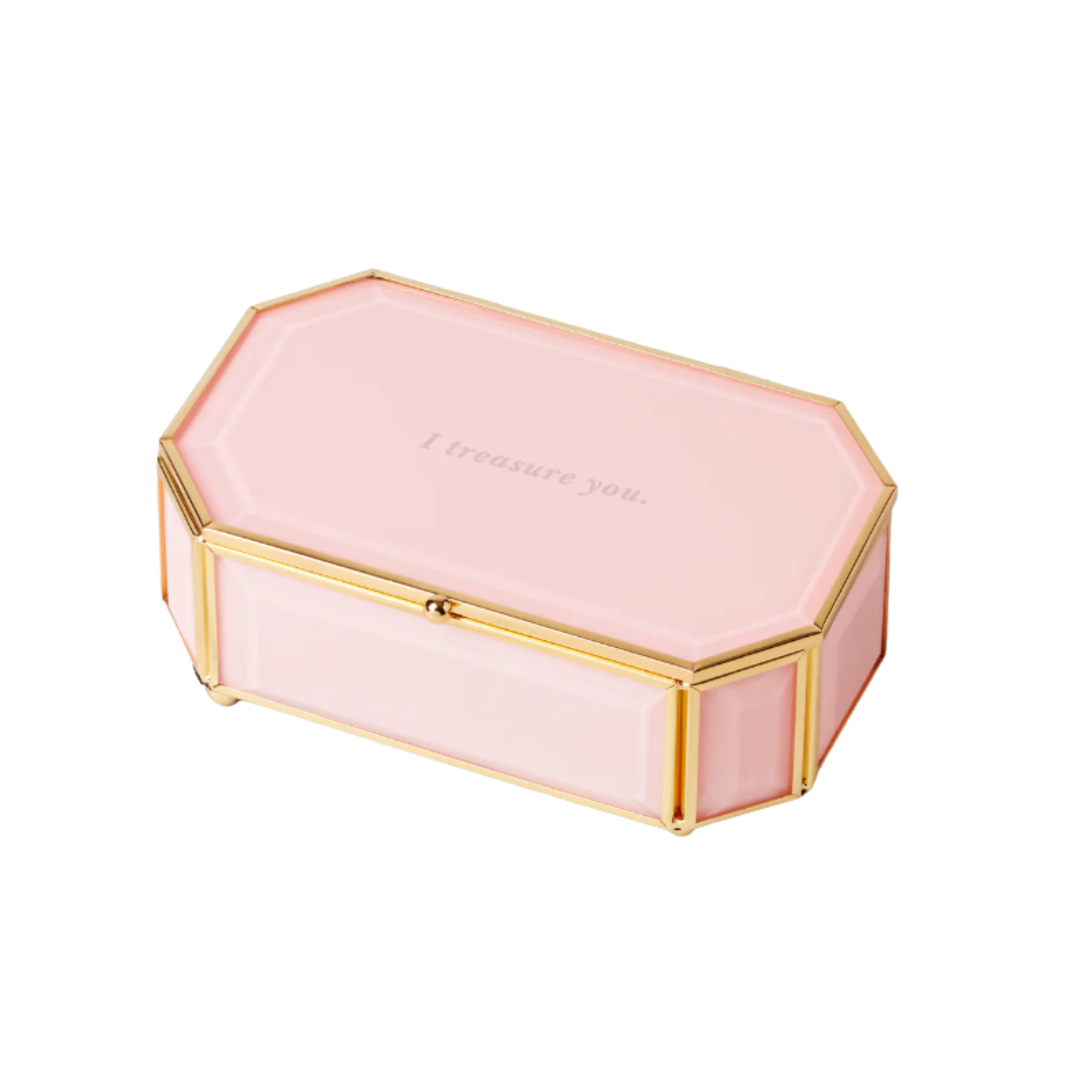 Kate Spade "I Treasure You" Pink Box