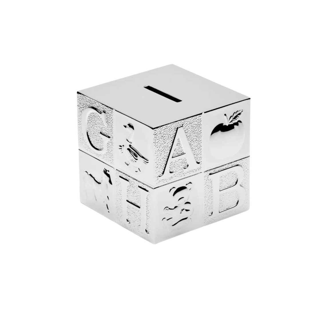 Reed &amp; Barton ABC Coin Bank