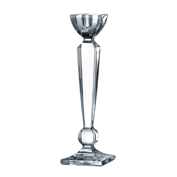Large Bohemia Crystal Candleholder - Boutique Marie Dumas