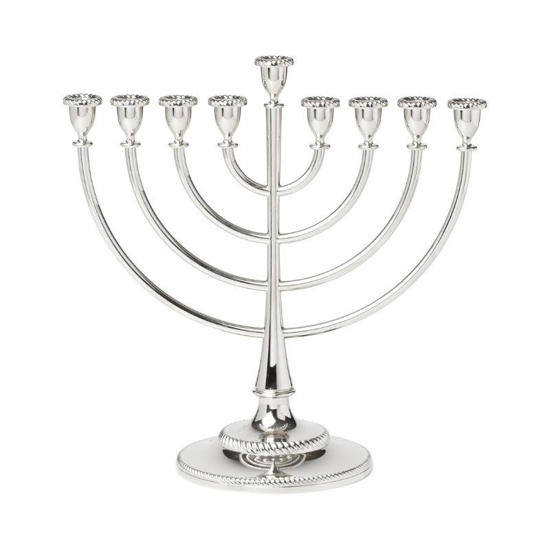Roseland Silver Menorah