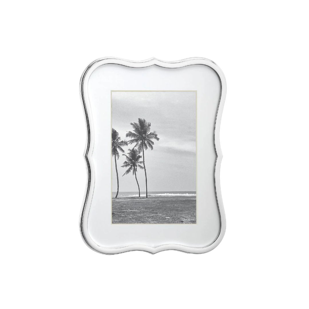 Kate Spade Crown Point 4x6 Silver Frame - Boutique Marie Dumas