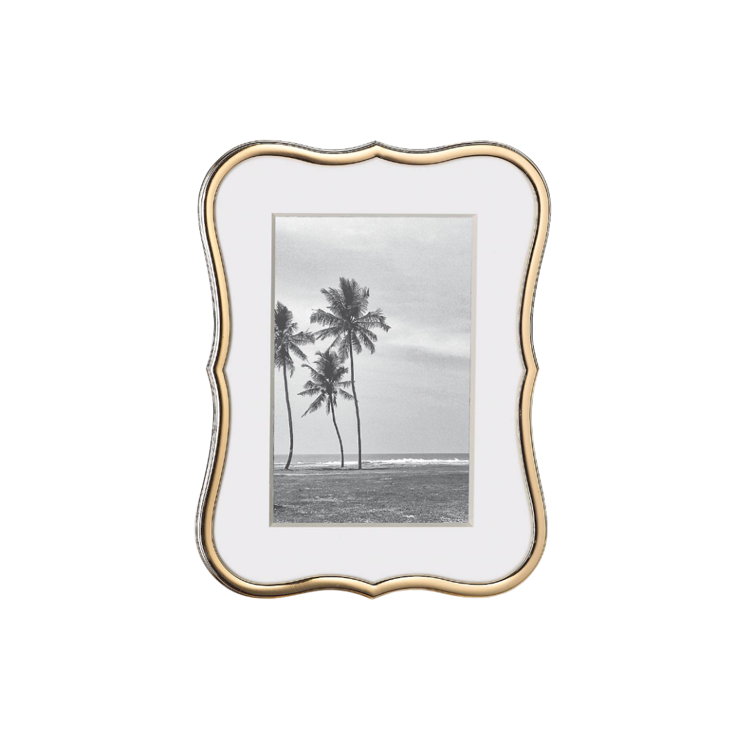 Kate Spade Crown Point 4x6 Gold Frame
