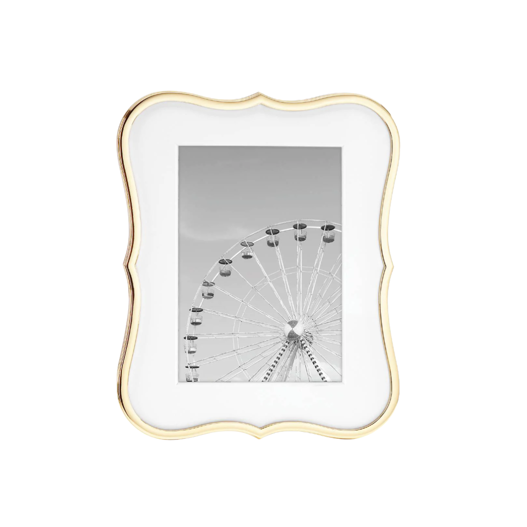 Kate Spade Crown Point 5x7 Gold Frame